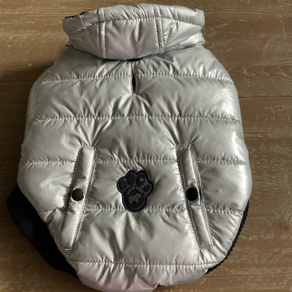 Canada Pooch Puffer Vest